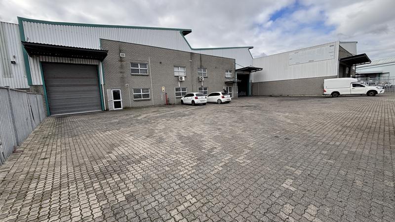 To Let commercial Property for Rent in Marconi Beam Industria Western Cape